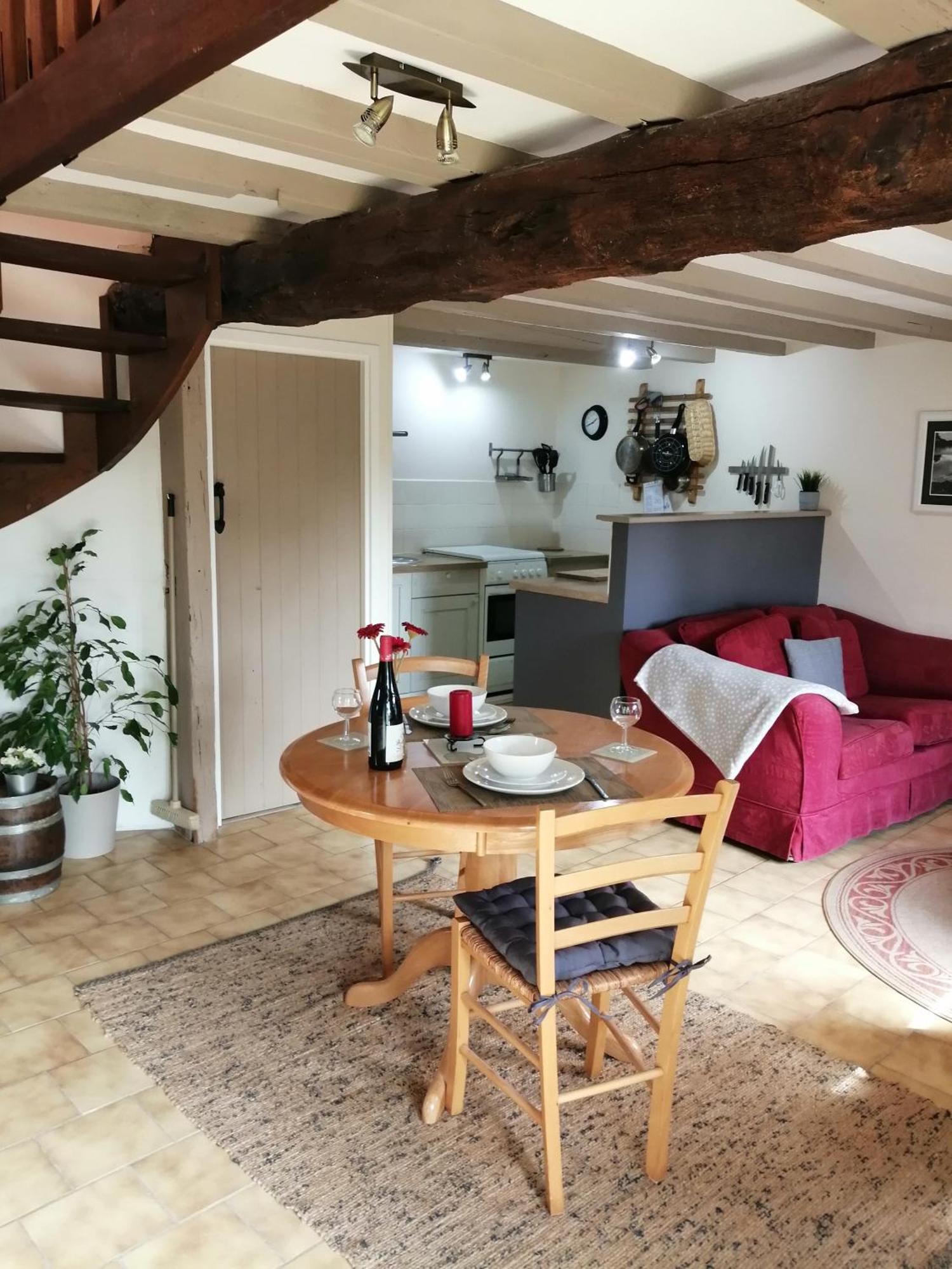 La Vieille Ferme Βίλα Donnay Εξωτερικό φωτογραφία